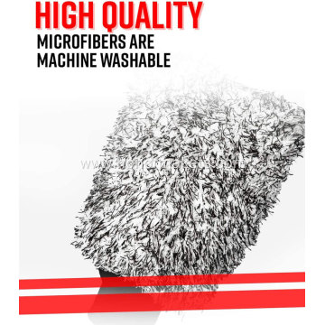 Microfiber Car Wash Mitt Auto Washing Tools Car Wash Mat Vehicle Clean Beauty Polish Mitt Cleaning Accessories